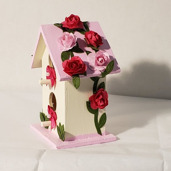 Kim's Crafts Other - Flower Bird House